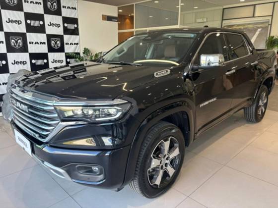 RAM RAMPAGE 2.0 TURBO DIESEL LARAMIE 4X4 AUTOMÁTICO